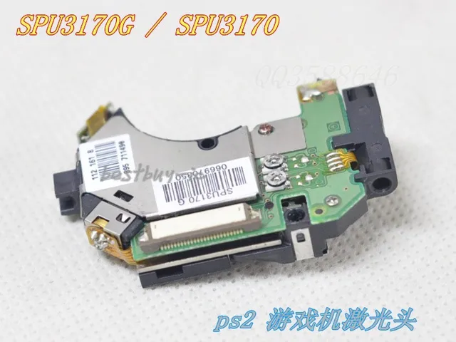 SPU-3170 Laser Lens with Deck SPU3170 For PS2 Slim Game Console For SCPH-7500X    SPU3170G