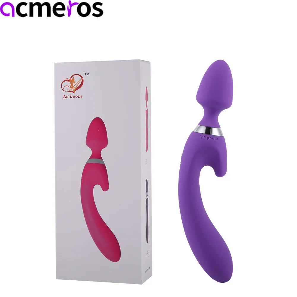 Erotic wand Magnetic masturbation Vibrator Woman's G-spot Clitoris Stimulator Couples Flirting Massager Adult Products Sex Shop | Красота