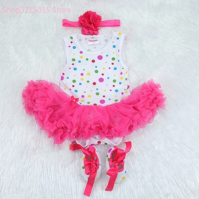 22 ''полная силиконовая кукла рождественские комплекты одежды для маленьких девочек, костюм платье принцессы рождественские костюмы на день рождения Bebe Vestido - Цвет: K