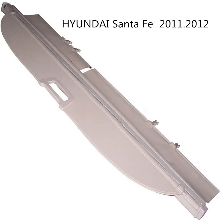 For HYUNDAI Santa Fe 2011.2012 Rear Trunk Security Shield Cargo Cover