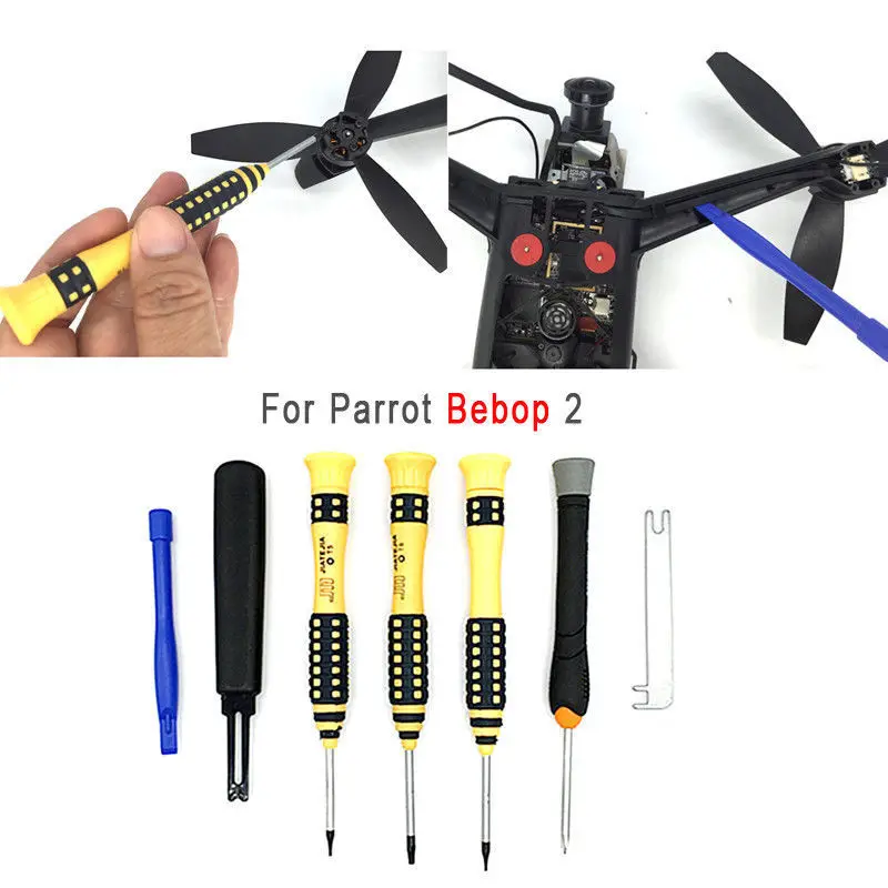 Для Parrot Bebop 2 Drone аксессуары ремонт Монтажные Инструменты Набор отверток