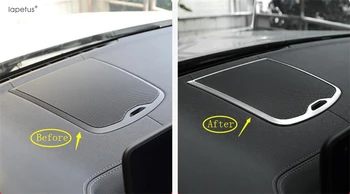 

Lapetus Accessories For BMW X3 G01 2018 - 2020 Dashboard Central Control Stereo Speaker Audio Loudspeaker Molding Cover Kit Trim