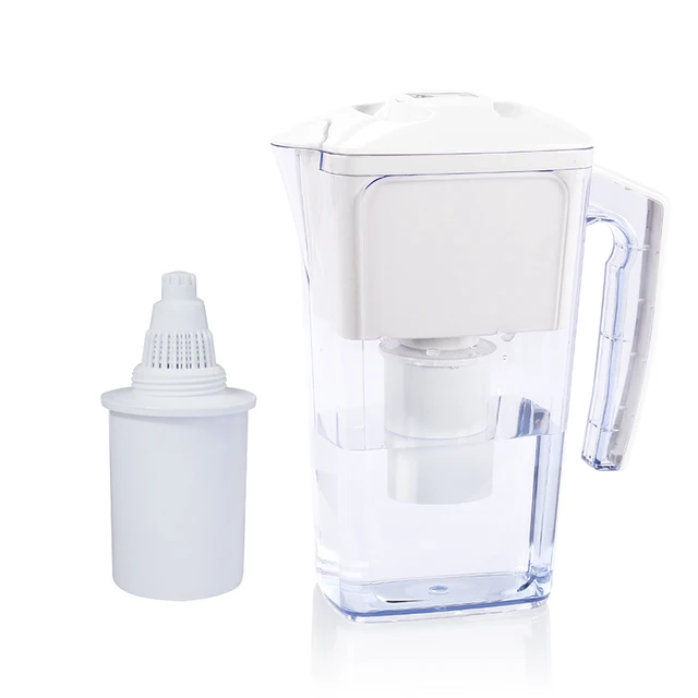 10 Cup capacity BPA Free Alkaline Water Filter Jug Pitcher like Brita