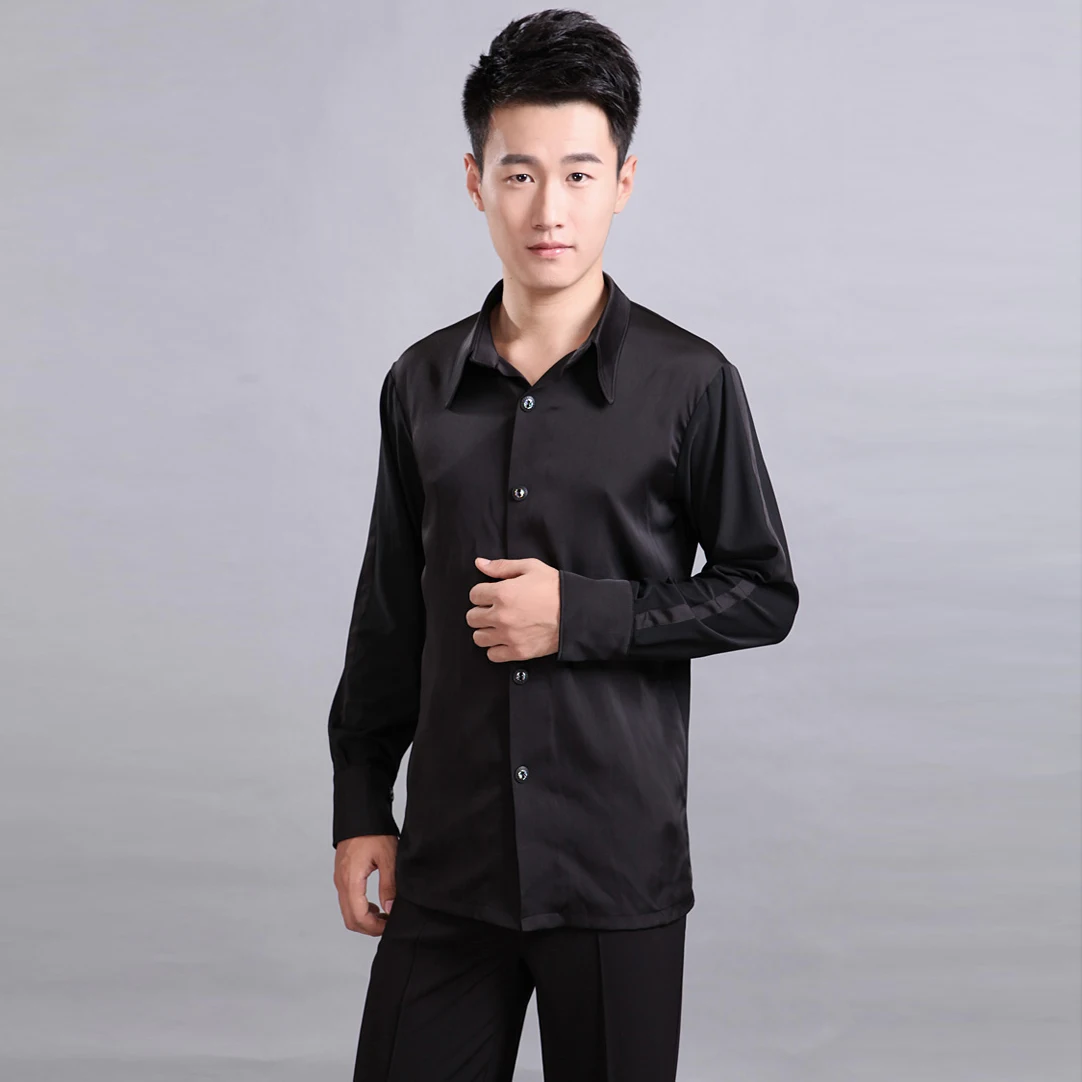 Men 's clothing male Latin dance costume competition