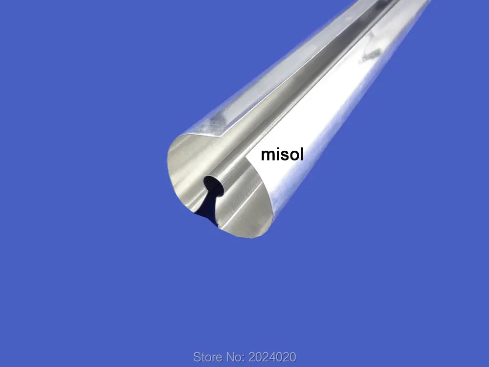 Lote de Quilhas de Alumínio para Tubos de Vidro 500mm para Aquecedor de Água Solar 10 Pçs – 58mm *