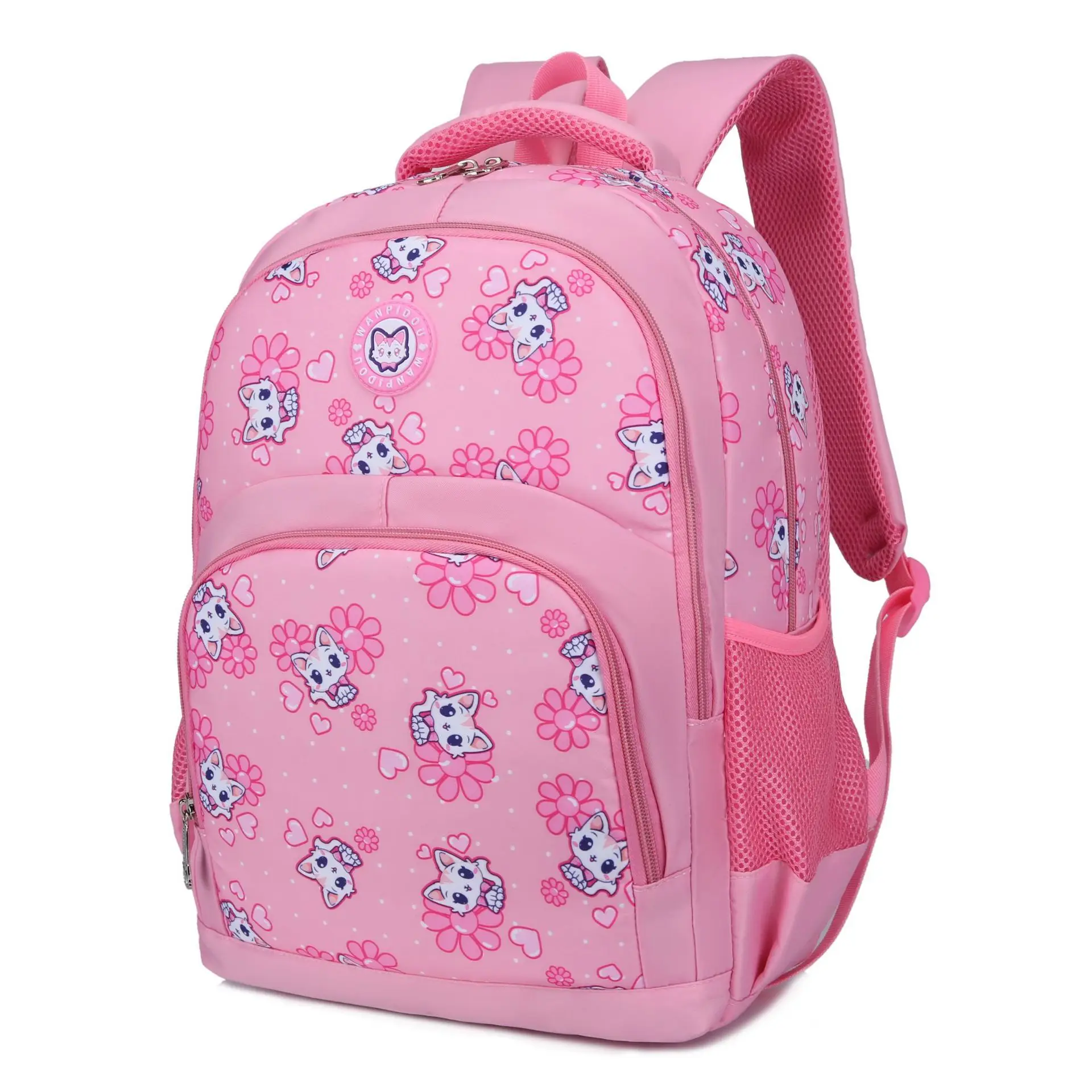 Детские школьные детские сумки, рюкзаки для девочек рюкзаки школьные рюкзаки облегчить нагрузку на плечо для рюкзак Mochila Infantil молния