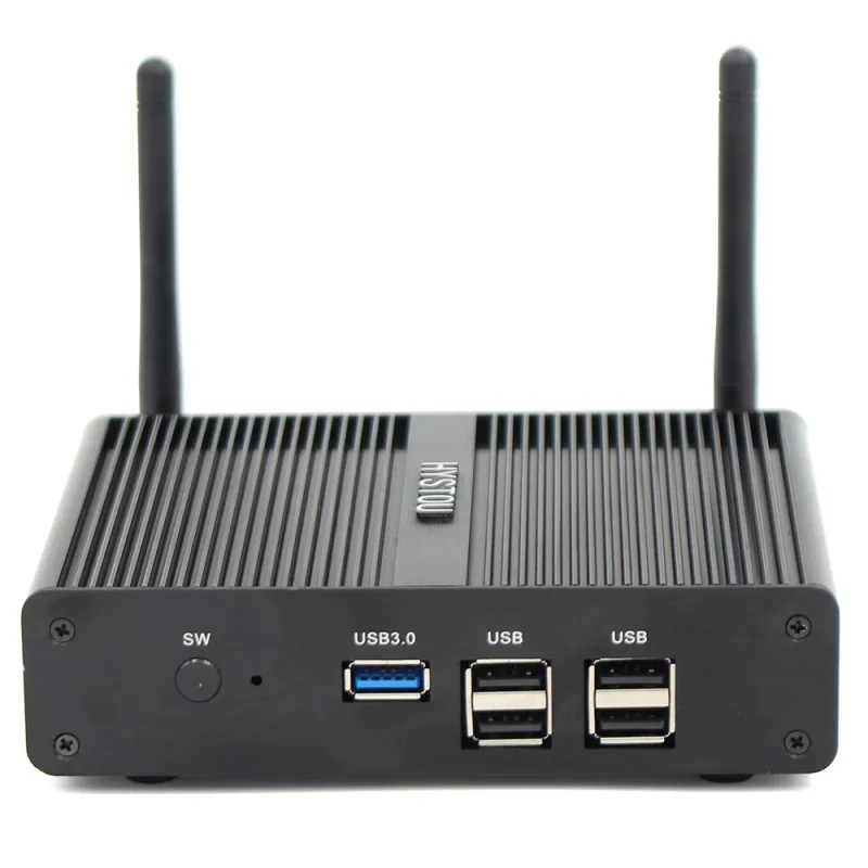 Мини ПК Intel Celeron N2920 пальмовый с 2 * HDMI портами USB 3 0 мини компьютер ТВ приставка HD 1080P