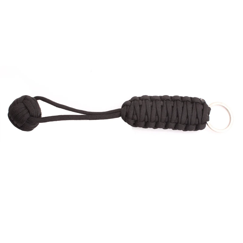 CAMPINGSKY الذاتي الدفاع الحبل القرد القبضة و ضارب paracord مفتاح سلسلة 1 \ CAMPINGSKY الذاتي الدفاع الحبل القرد القبضة و ضارب paracord مفتاح سلسلة 1 \