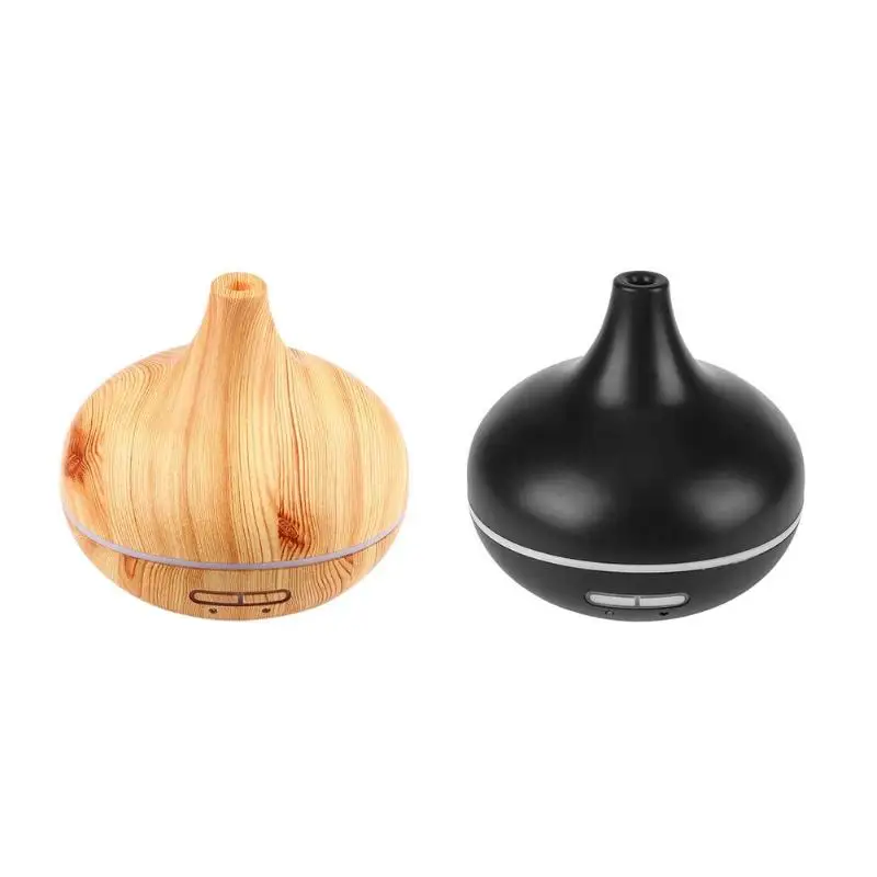 

235ml Home LED Wood Air Humidifier Essential Oil Diffuser Aroma Lamp Aromatherapy Electric Aroma Diffuser Mist Maker