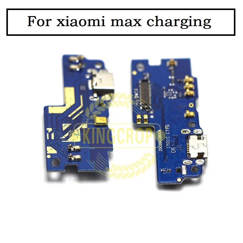 

10pcs/lotOriginal USB Charging Port Flex Cable For Xiaomi Mi Max Dock Connector Charging Port Board Repair Parts In Mobile Phone