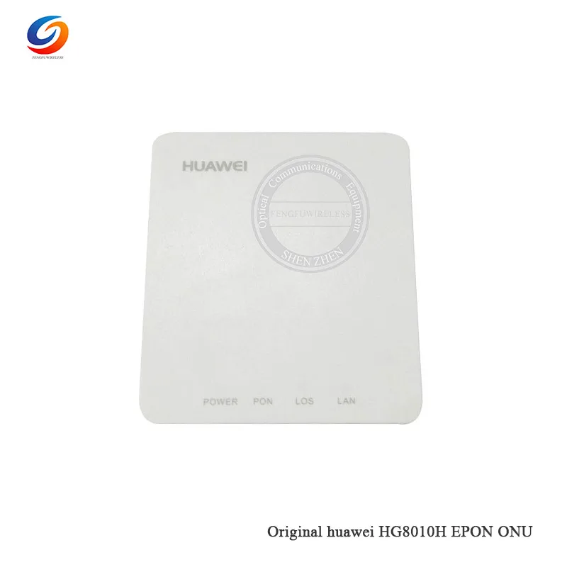 Самый популярный оригинальный Подержанный HG8010H EPON ONU ONT FTTH SFU маршрутизатор режим