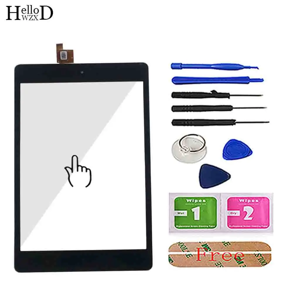 7,9 ''сенсорный экран, сенсорный экран для Xiao mi pad mi Pad 1 A0101 Замена сенсорного экрана дигитайзер панель гибкие кабельные инструменты