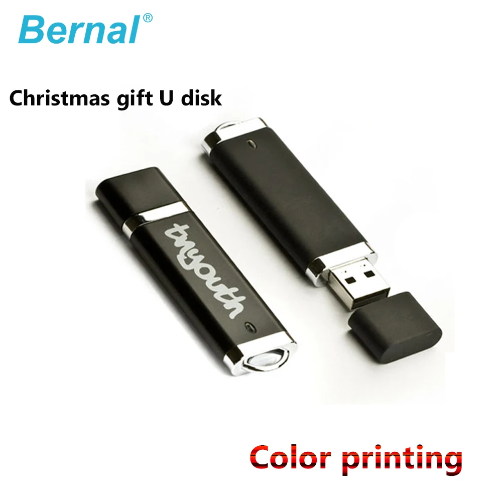 Bernal рождественские подарки флэш накопитель USB 2 0 с бесплатным логотипом 128 МБ 512 1