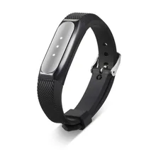Stainless Steel Protective Cover Holder Case Strap for Xiaomi Mi Bands 1S 1A Silicone Wrist Watchbands