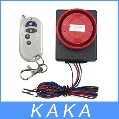 

Free shipping 2pcs/lot Safety Security Vibration Detector Sensor Alarm of motorcycle and bicycle