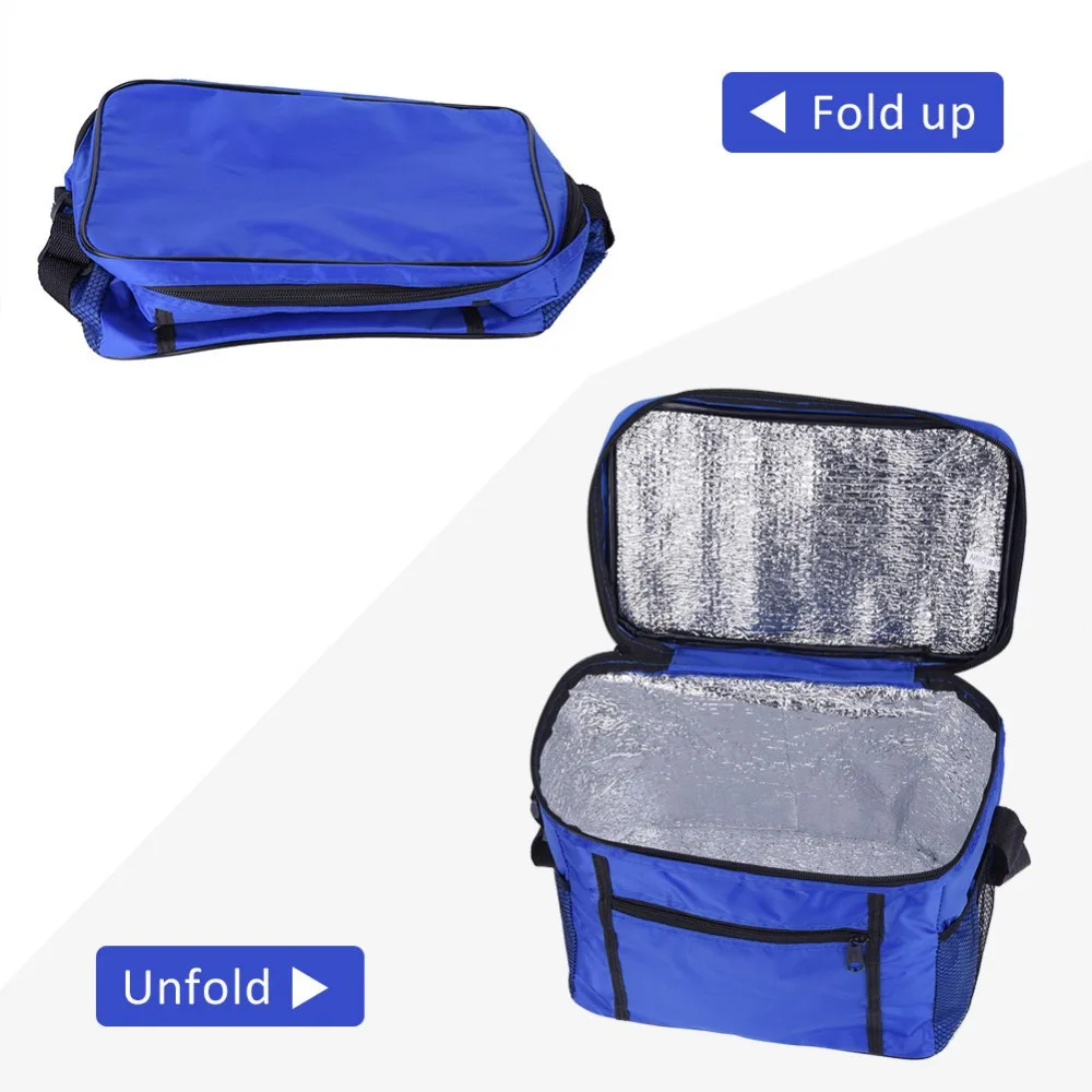

3 Colors Food Storage Bag Baby Bottles Organizer Meal Milk Bottle Insulation Bags Waterpoof Thermal Lunch Box Family Travel