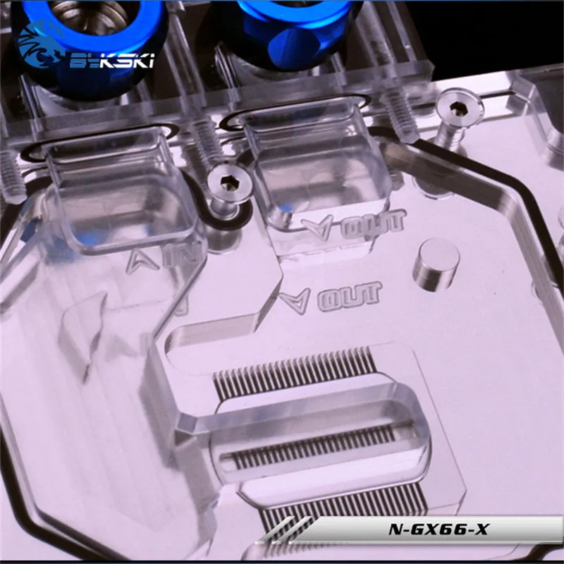 Bykski графический блок с полным покрытием для NVIDIA GTX660 K4000 видеокарта покрытием|gpu