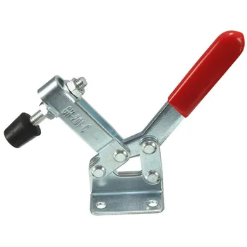 

New Arrival 1PC Quick Release Hand Tool Horizontal Type Fast Clamp 201-C For Fixing Workpiece High Quality