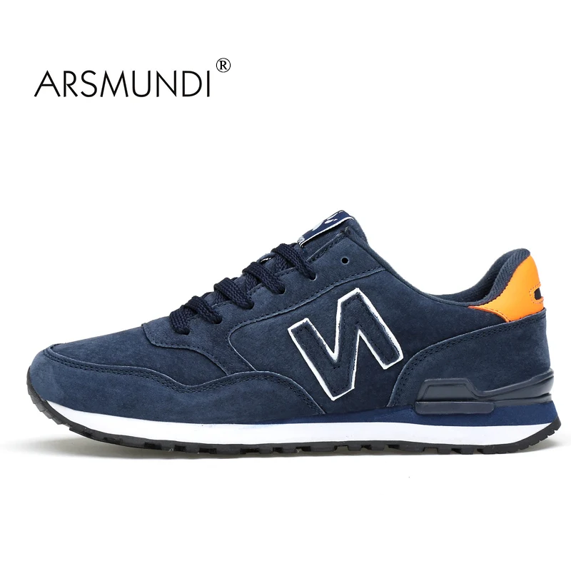 

ARSMUNDI Men Walking Shoes Hard Court Medium(b,m) Walking Shoes New Men Sneakers Man Outdoor Sports Flat Run Walking Shoes 1688