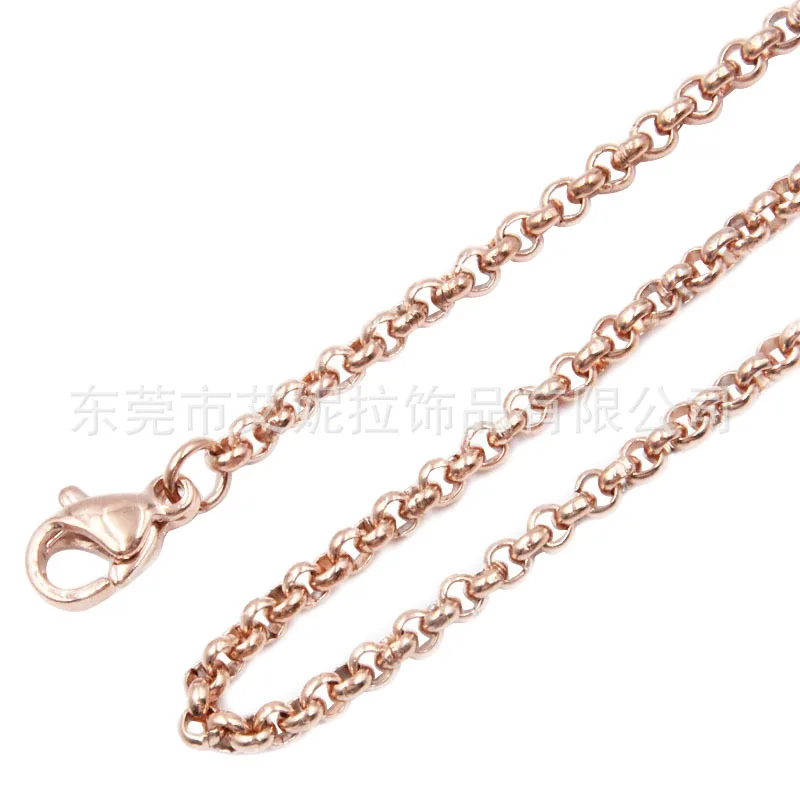  Round pearl chain2