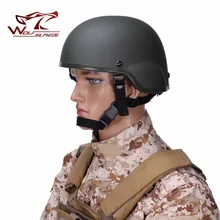 Окружность головы 54-62 см Шлем тактический шлем Обложка страйкбол Пейнтбольный Варгейм шестерни CS Быстрый Шлем Крышка