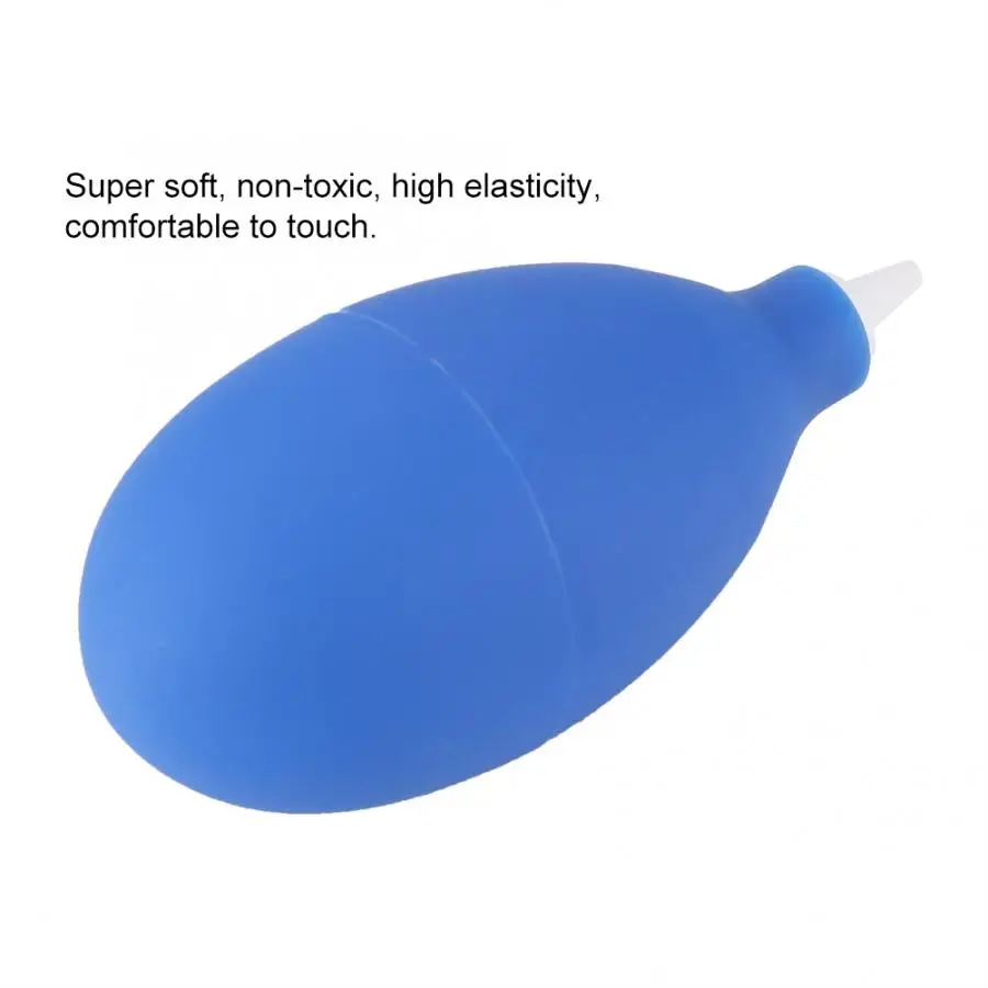 

Quick Charge Universal Charger For Ios Android Phone Mini Manual Mobile Phone SLR Lens Computer Cleaning Rubber Vacuum Ball