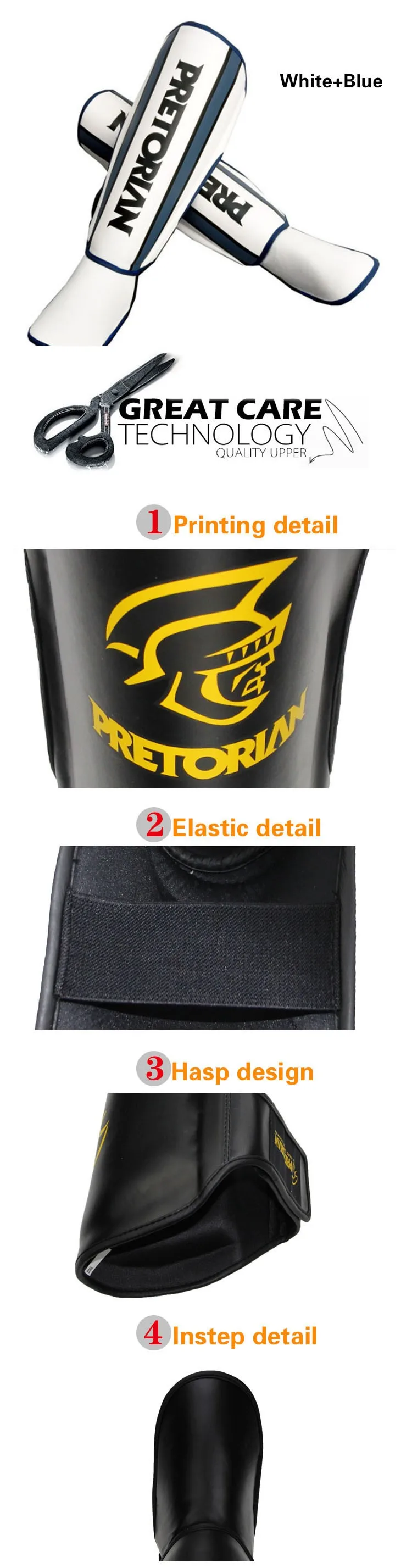 guardas luta kickboxing sparring perna pads leggings