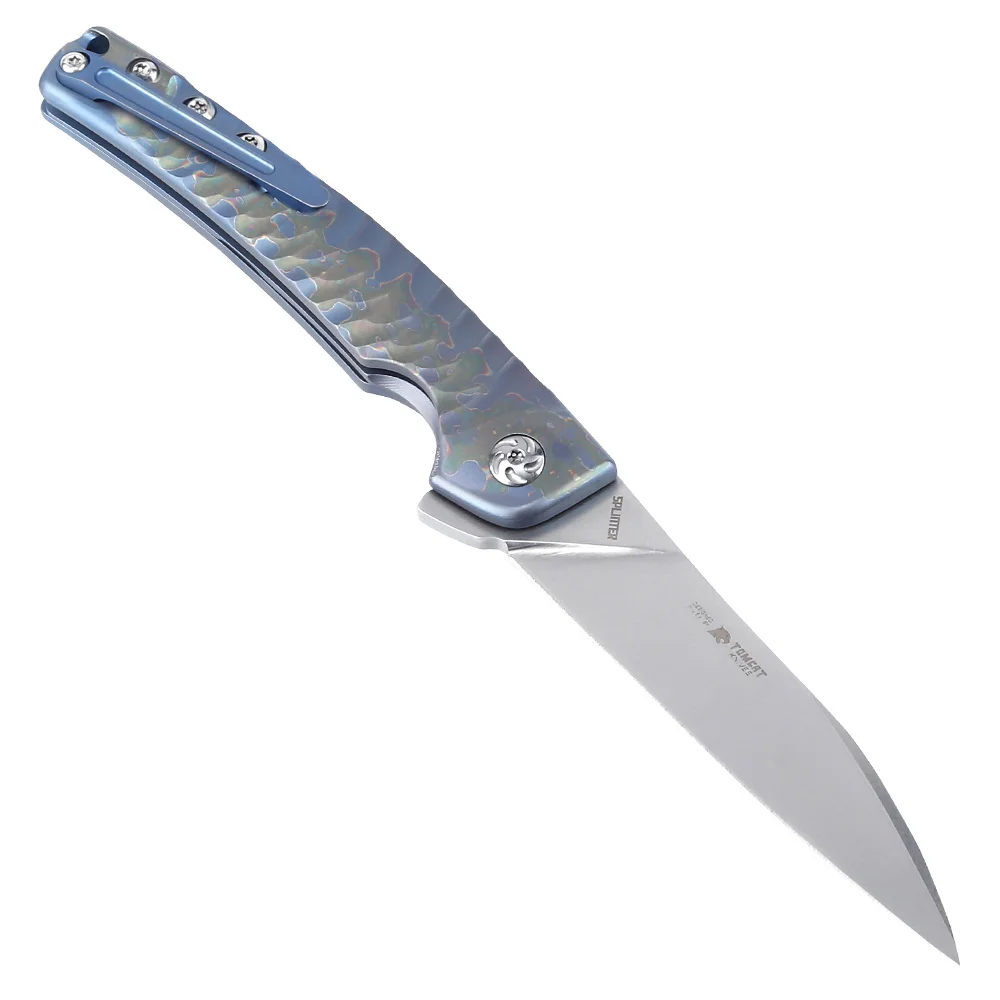 Охотничий нож Kizer, нож для выживания, нож ki3457 с шариковым подшипником, нож высокого качества для отдыха на природе, нож для повседневного использования, ручные инструменты