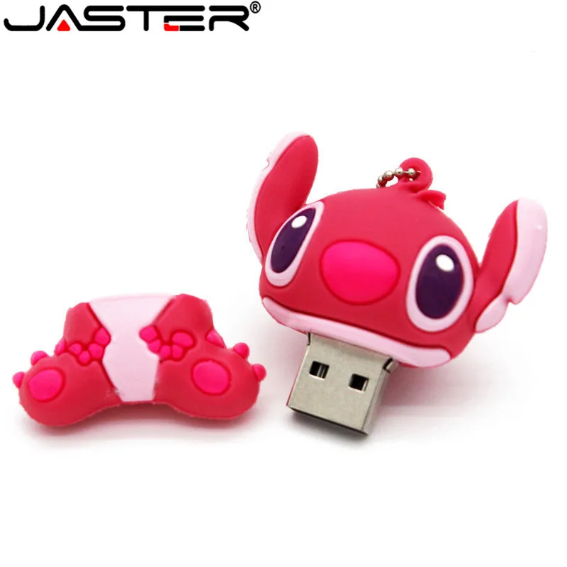 JASTER высокоскоростной мультяшный флеш-накопитель Planet Baby Star Cute Stich Модель 4 ГБ 8 ГБ 16 ГБ 32 ГБ 64 ГБ USB 2,0 Flash DriveMemory U Stick