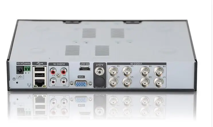 5 в 1 DVR 4Ch 8Ch 16Ch 1080N AHD CVI TVI CVBS NVR CCTV DVR NVR HVR Hybrid Onvif Max 6 ТБ 1* SATA интерфейс