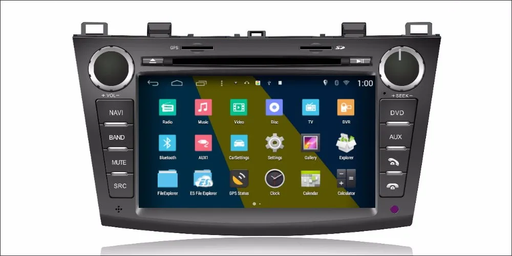 Flash Deal Liandlee Car Android Multimedia Stereo For Mazda 3 / VX-1 2010~2013 Radio CD DVD Player GPS Nav Navi Map Navigation Audio Video 12