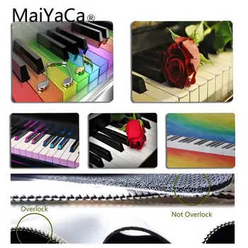 

MaiYaCa Piano Keys Large Mouse pad PC Computer mat Custom Your Styles Non-Slip Computer Laptop Mouse Pad For lol cs go
