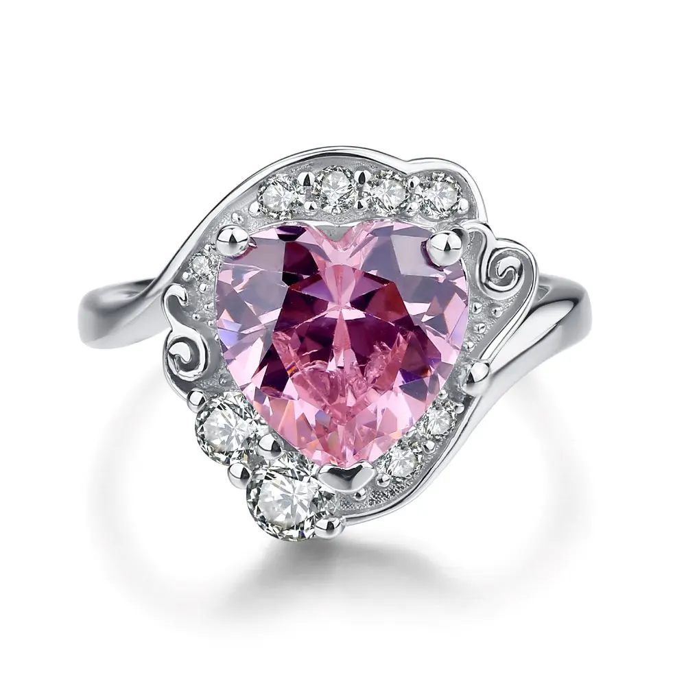 Sailor Moon Serenity Cosplay Sterling 925 Silver Lover Heart Usagi Engagement Ring 4