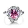 Sailor Moon Serenity Cosplay Sterling 925 Silver Lover Heart Usagi Engagement Ring 4