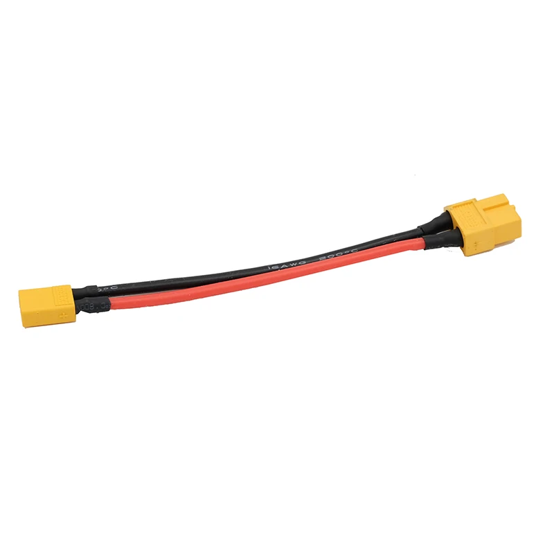 1Pcs XT60 Female / Male Convert to XT30 Male / Female Connector Plug with 16AWG connection cables For RC Model Multicopter 3