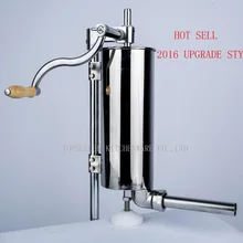 Лучшие продажи тип 4L вертикальный sausague шприц, колбасная машина, оборудование для изготовления колбас, колбасная машина