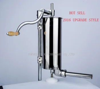 

Best sale new type 4L vertical sausague stuffer,sausage maker,sausage filler machine ,sausage machine