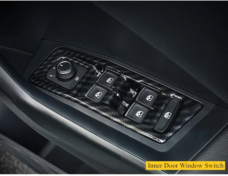 Аксессуары для VW T-Roc T Roc Внутренняя дверь подлокотник переключатель окна панель управления молдинг крышка комплект отделка
