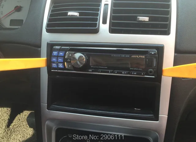 4 Pcs Autoradio Démontage Trousse à Outils En Plastique Pour Mini