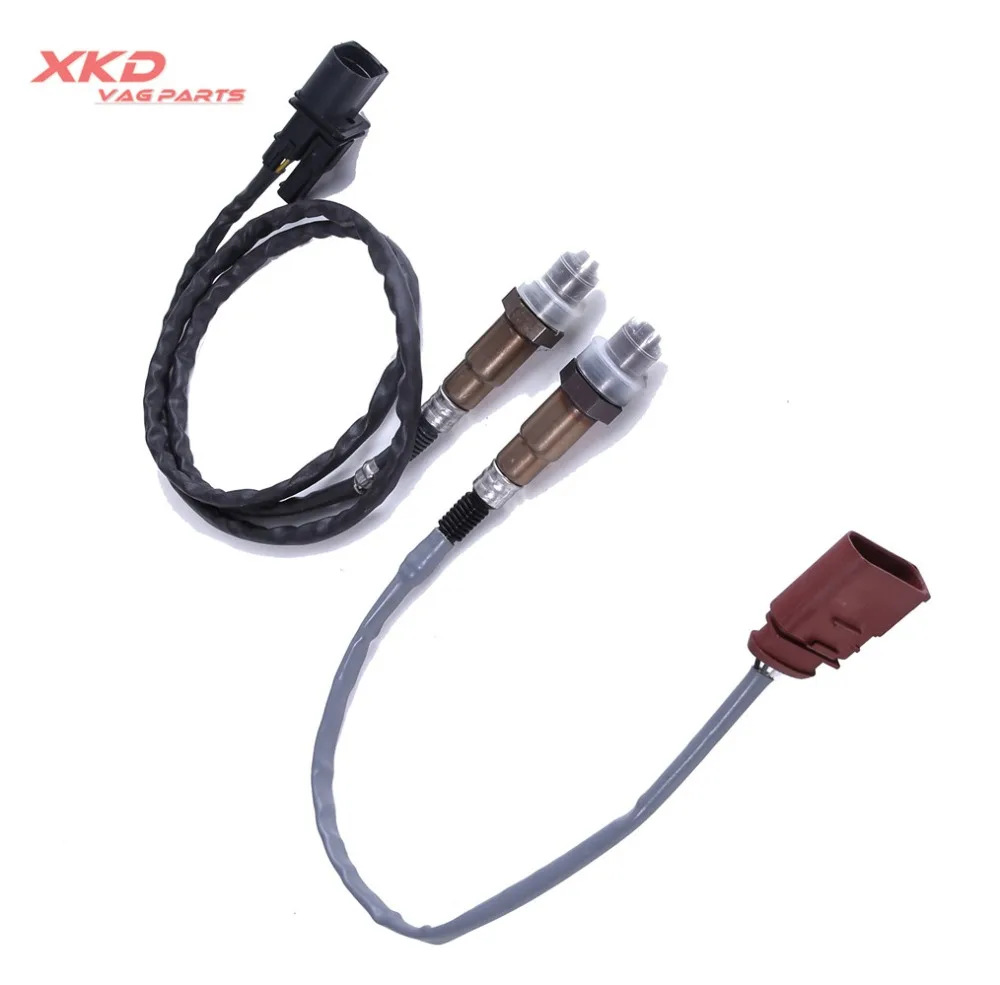 Кислородный датчик O2 02 для V W Be etle 01 05 2.0L 06 10 2.5L Golf J etta 2.0L|Датчик содержания