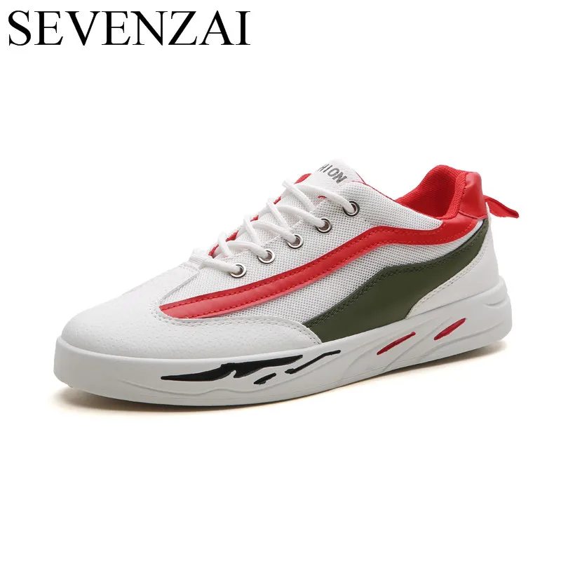 موضة الرجال أحذية رياضية كاجوال مختلط الألوان مصمم أحذية تزلج الترفيه الرياضة multicolors الأخفاف الذكور الأحذية للرجال