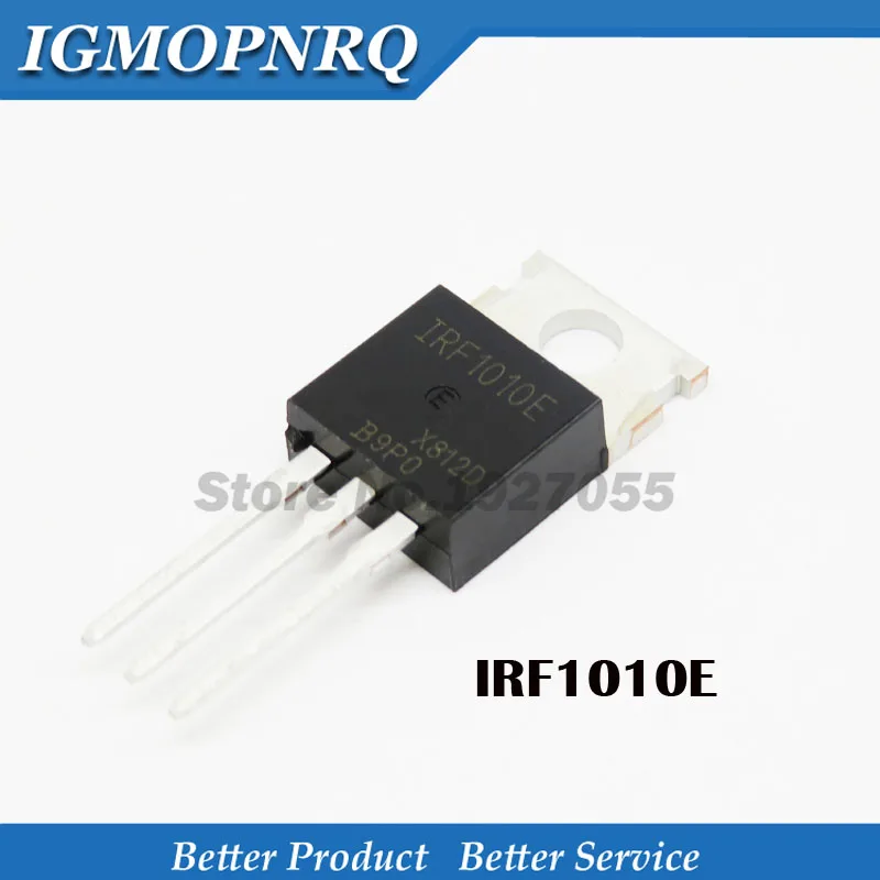 10 шт. IRF1010EPBF TO220 IRF1010 TO-220 IRF1010E F1010E трубка с эффектом поля 60 в 84 А контроллер
