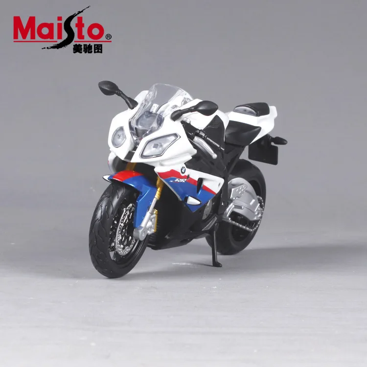 Maisto 1:12 BMW Tomahawk S1000RR моделирование сплав Мотокросс серии авторизованный мотоцикл модель игрушечный автомобиль