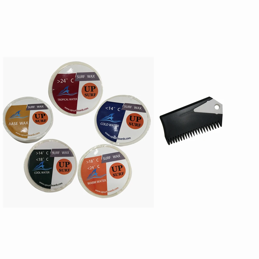 Cera Da Surf Ecologica | Antiscivolo Per Tavole, Skimboard E Paddle, 5 Tipi Per Temperature - Foto 3