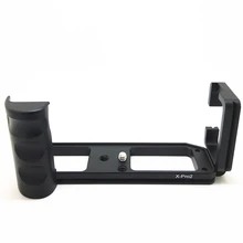 L-shaped Vertical Shoot Quick Release Plate Bracket Hand Grip Holder for Fuji Fujifilm X-PRO2 Camera Arca Swiss Tripod