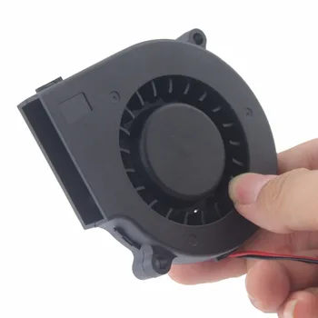 Online 100 Pcs/Lot Gdstime 12V Blower Fan 75mm X 15mm Ball Bearing 7515 7.5cm DC Brushless Exhaust PC Cooling Cooler Wholesale