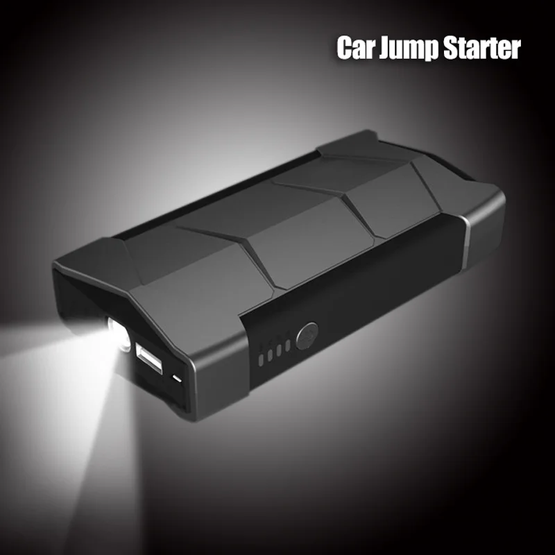 

10800 MAh 12V Car Jump Starter Power Bank 12V Auto Start Device Booster Car Battery Car Jump Starter Battery Peak Current 400A