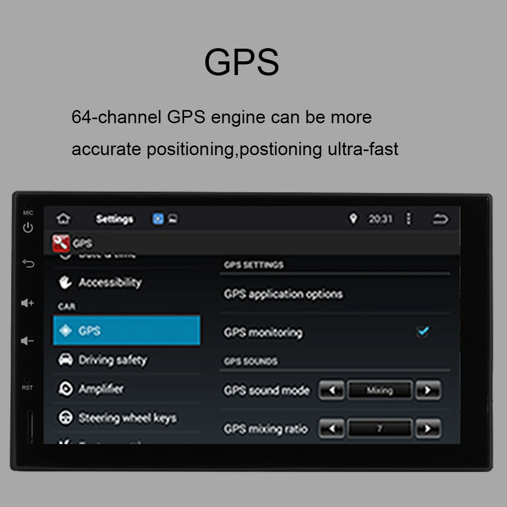 Best 7 Inch universal front panel:177*102mm Android 9.0 Octa Core 4GB RAM Car Radio Stereo Audio Stereo Radio WIFI RDS GPS Navigation 4 Best 7 Inch universal front panel:177*102mm Android 9.0 Octa Core 4GB RAM Car Radio Stereo Audio Stereo Radio WIFI RDS GPS Navigation 4