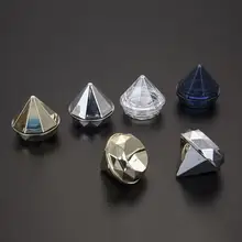 Высокое качество 5 г пустые дорожные многоразовые бутылки Прозрачный Крем с алмазными частицами коробка многоразового использования косметический чехол крем коробка