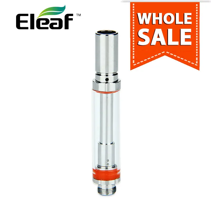 

Wholesale 1/2/5/10 Pieces Eleaf iNano Atomizer 0.8ml Tank with Top Filling and Top Airflow Adjustable 100% Original Silver Color
